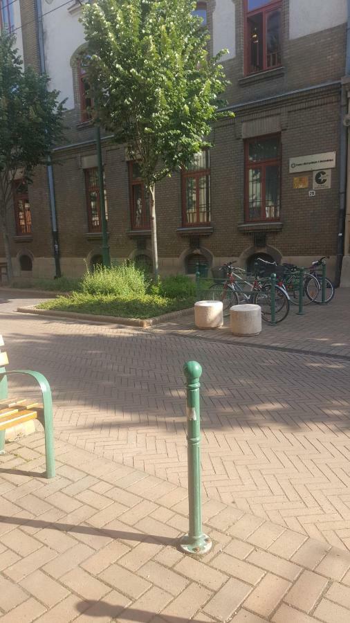 Gutenberg Utca Apartman سيغيد المظهر الخارجي الصورة